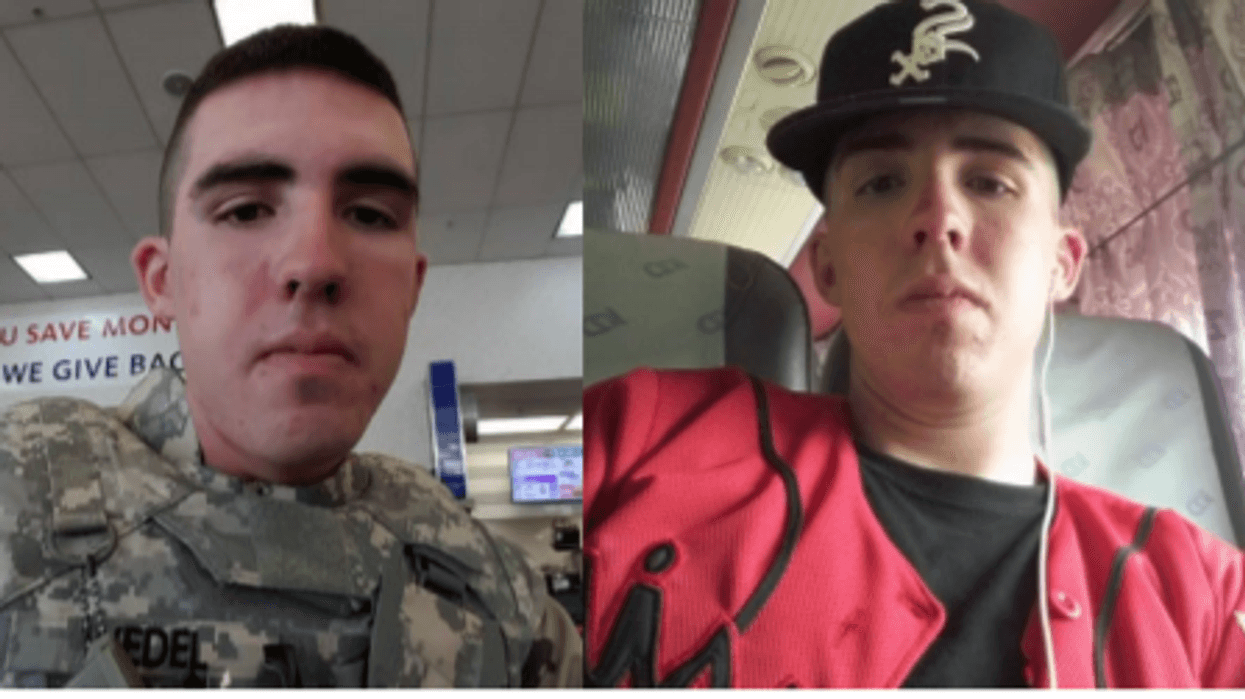 Pvt. Gregory Wedel-Morales