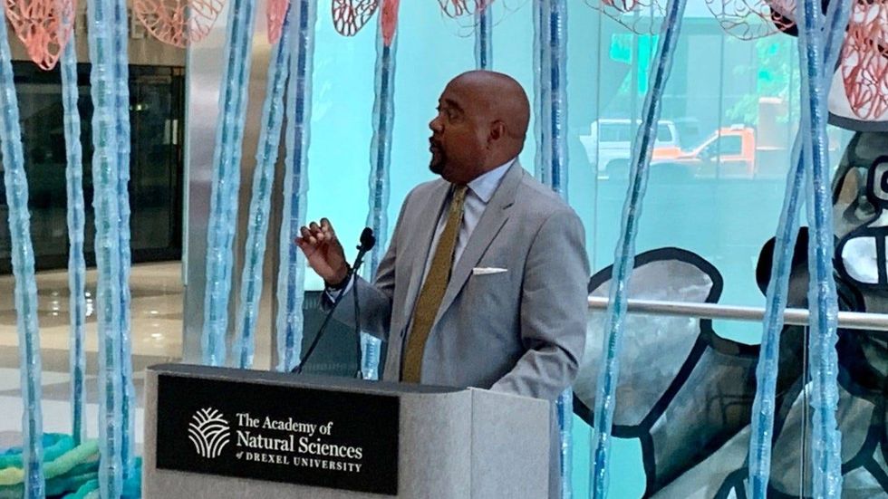 PWD Commissioner and CEO Randy E. Hayman