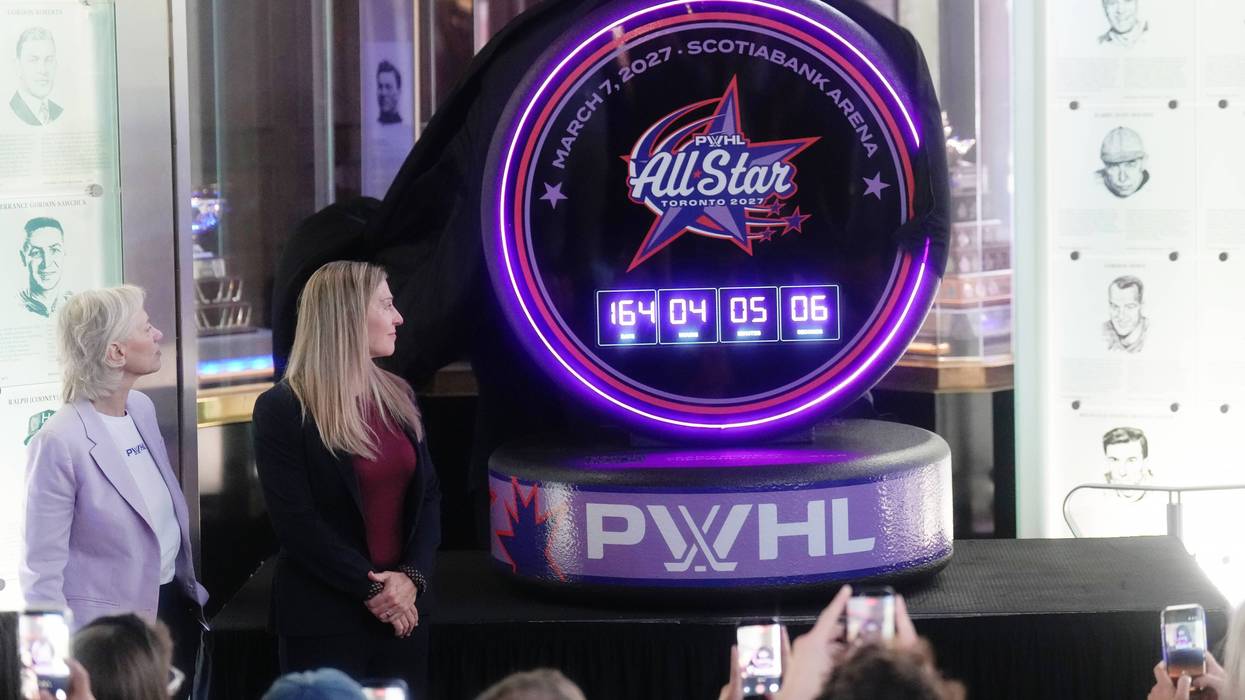 PWHL All-Star Tournament Hockey 6