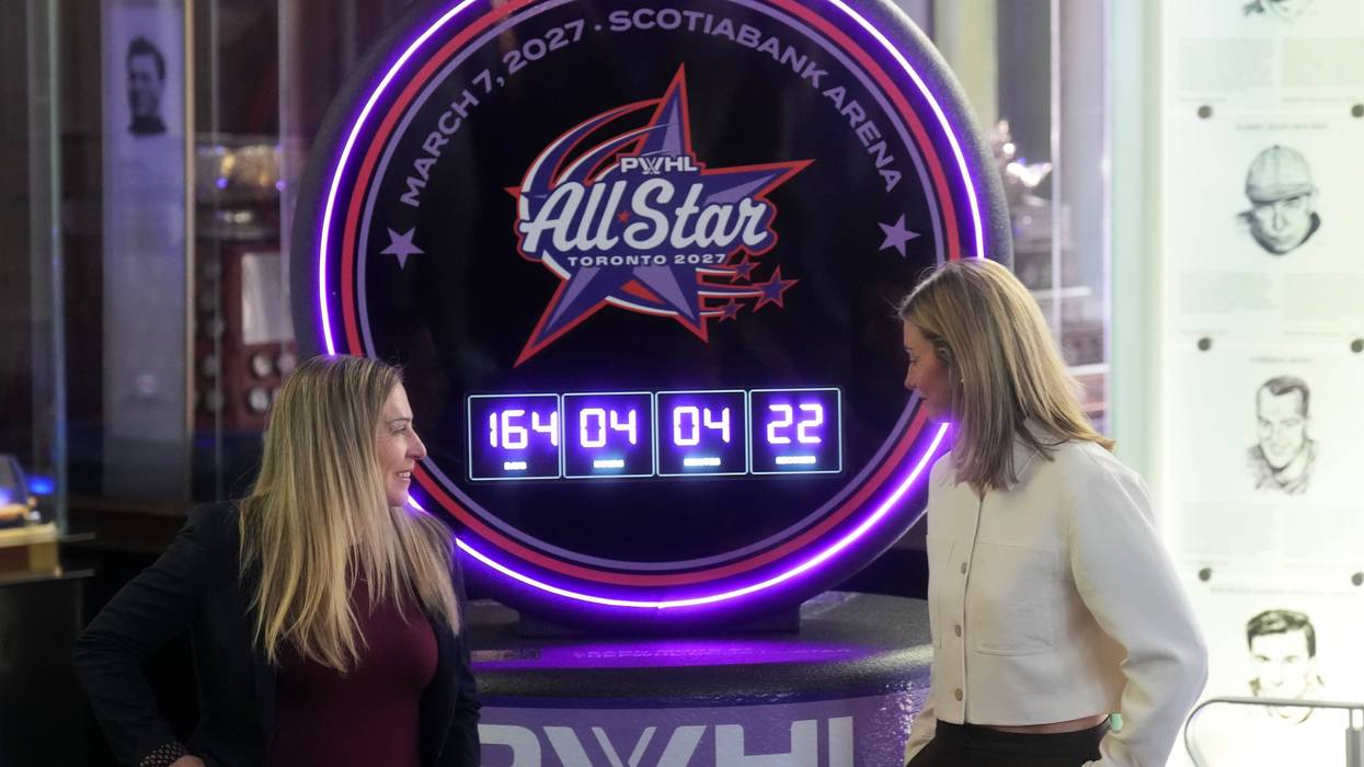 PWHL All-Star Tournament Hockey 6