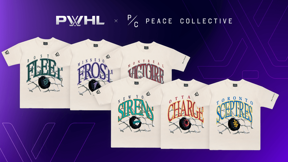 PWHL merchandise