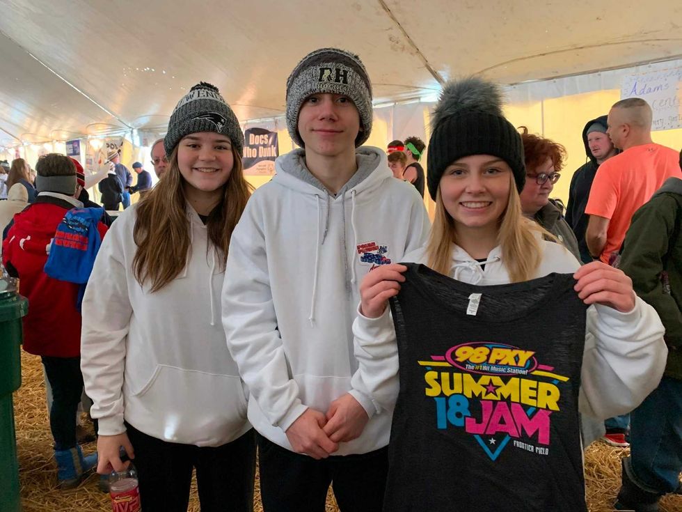 PXY Polar Plunge