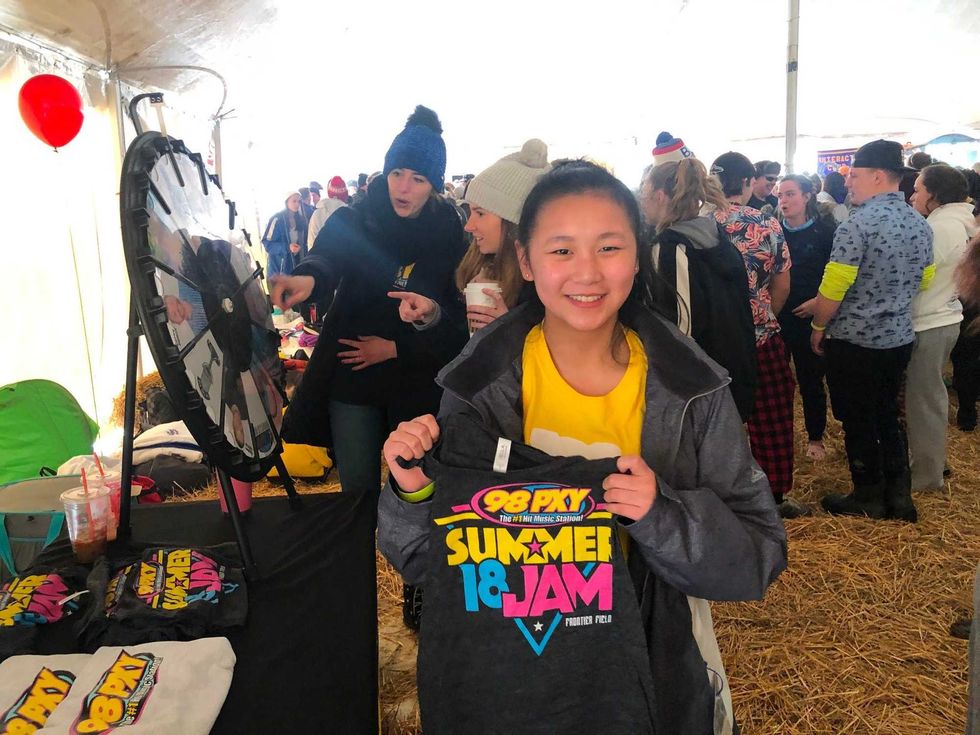PXY Polar Plunge