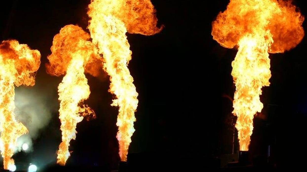pyrotechnics