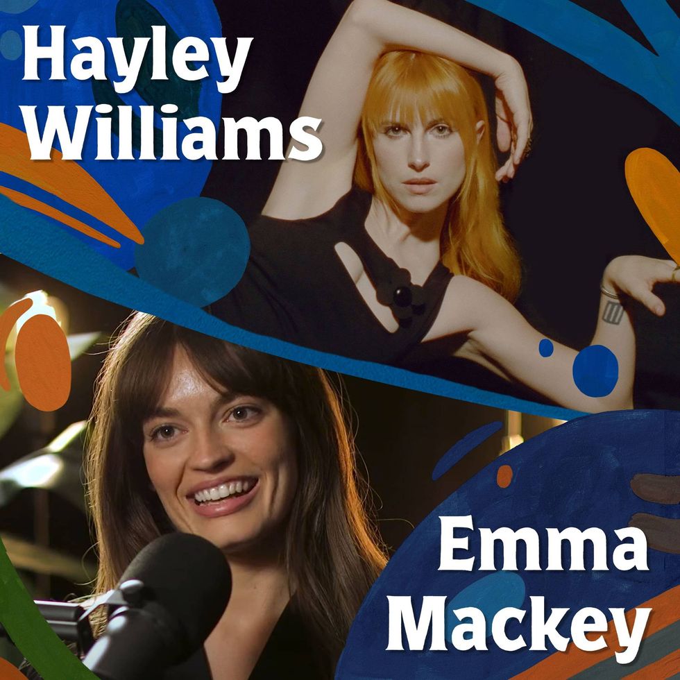 Q with Tom Power: Hayley Williams + Emma Mackey
