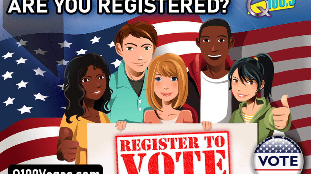 q100.5, q100 vegas, vote in nevada