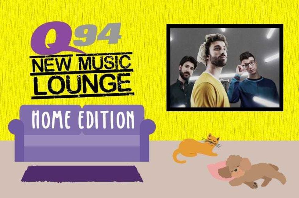 Join Q94 and AJR LIVE on Instagram