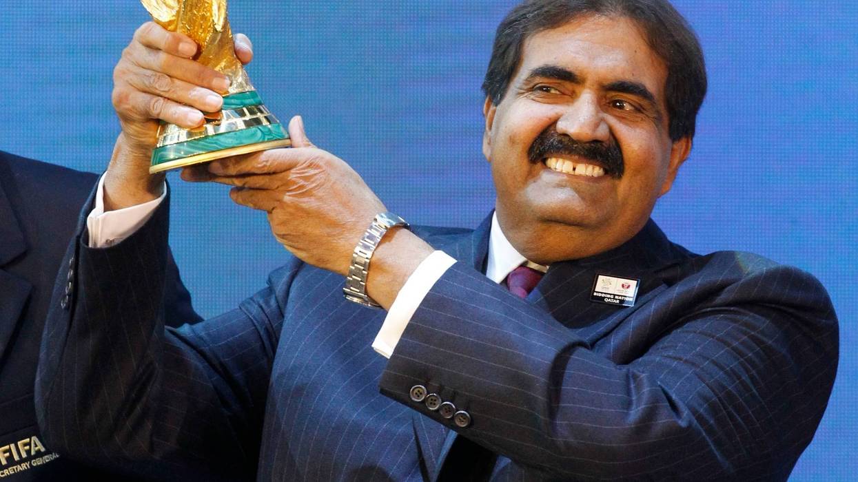 Qatar Obit Sheikh Hamad