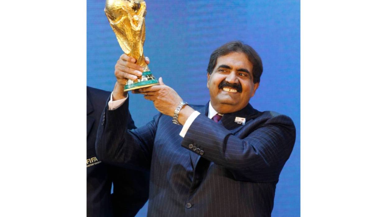 Qatar Obit Sheikh Hamad