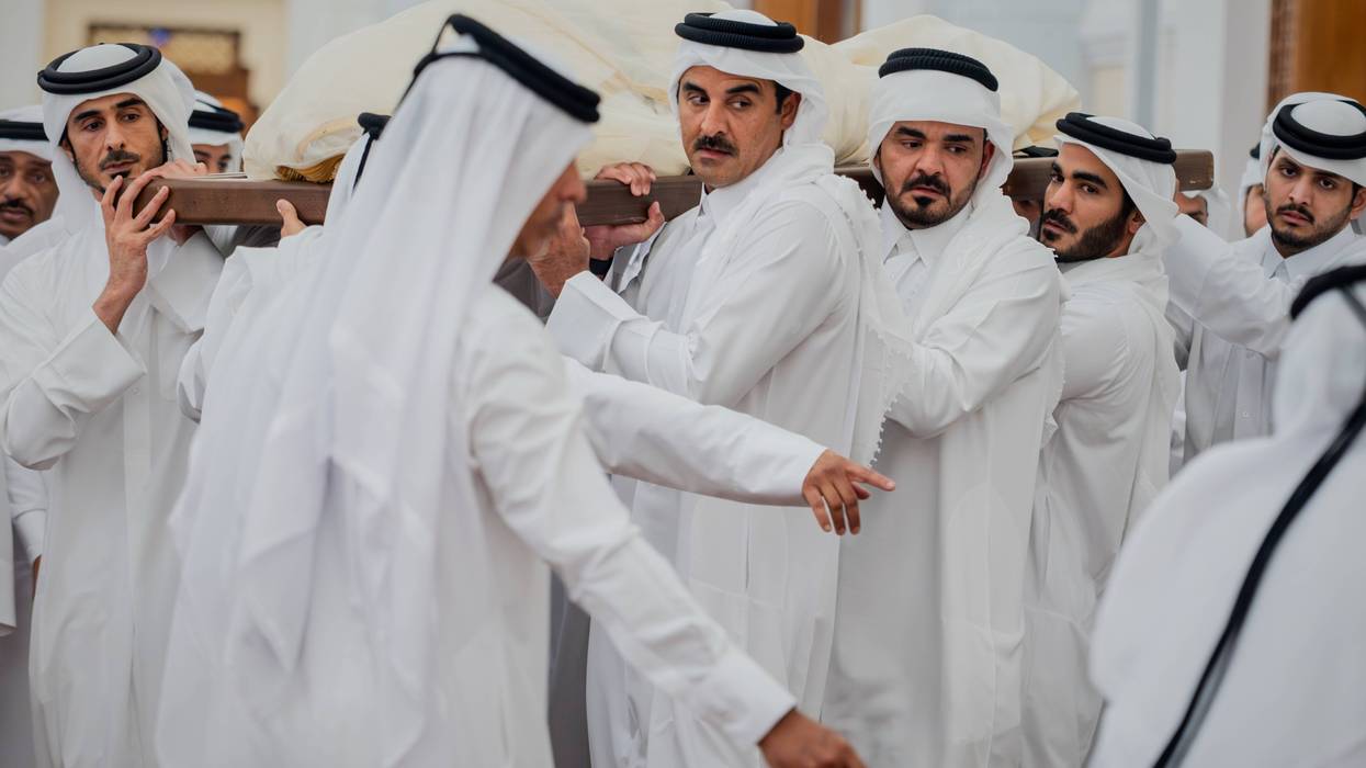 Qatar Obit Sheikh Hamad