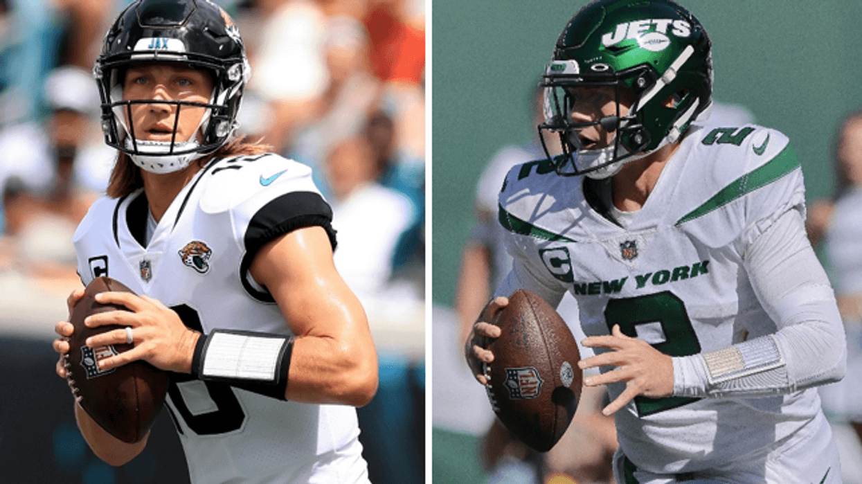 QB's Trevor Lawrence and Zach Wilson.