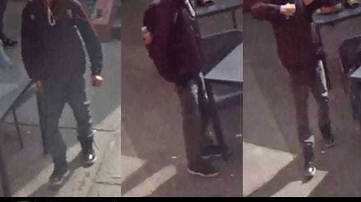 QNS library swastika