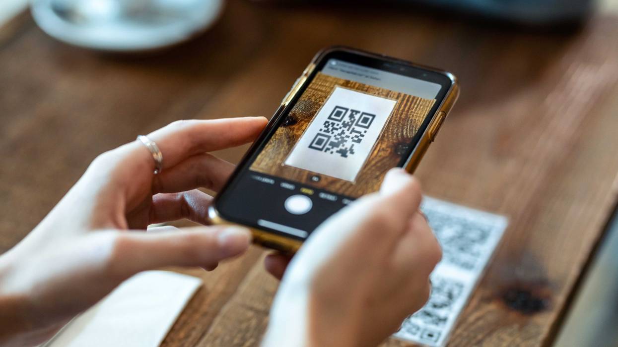 QR code