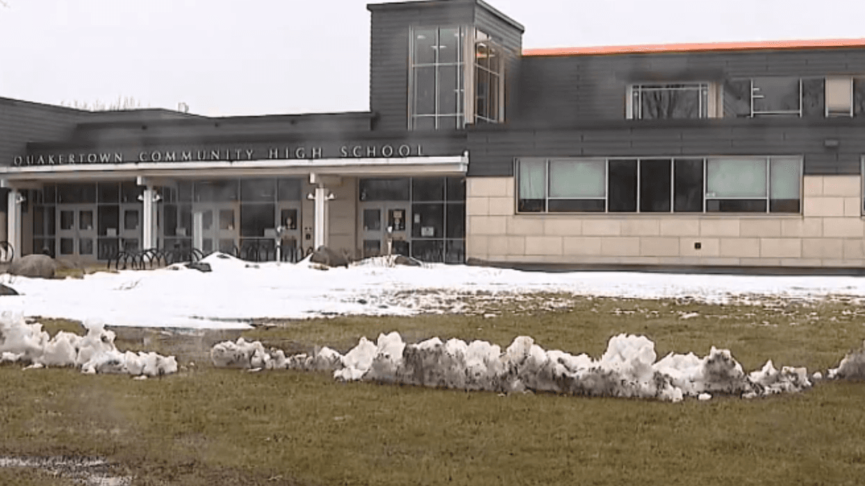 Quakertown Community High School on Feb. 20, 2026.