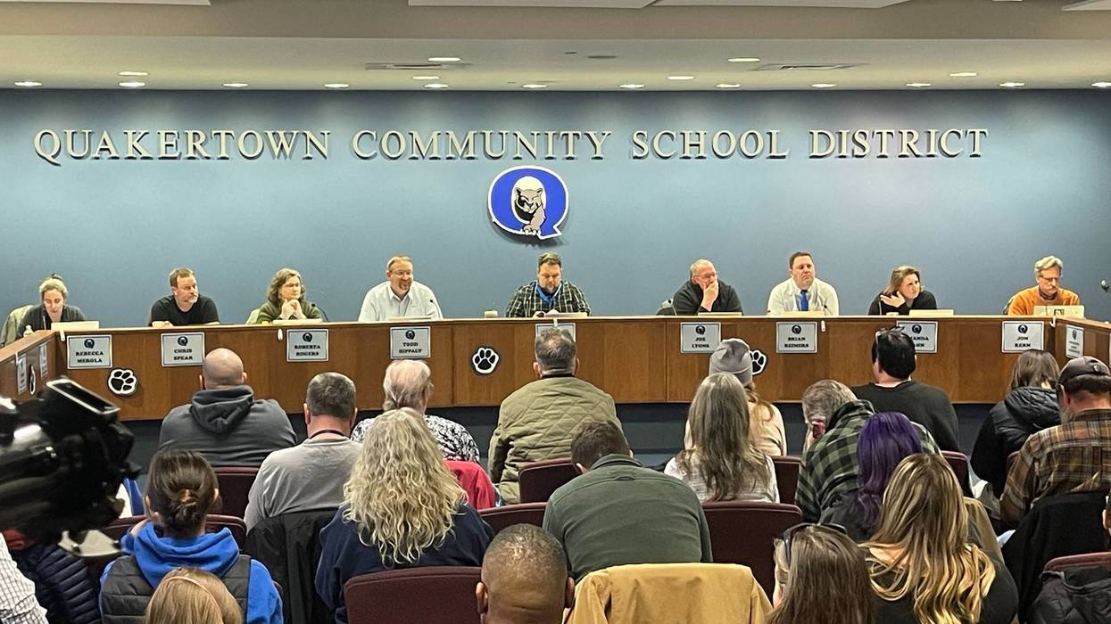 Quakertown school board meeting