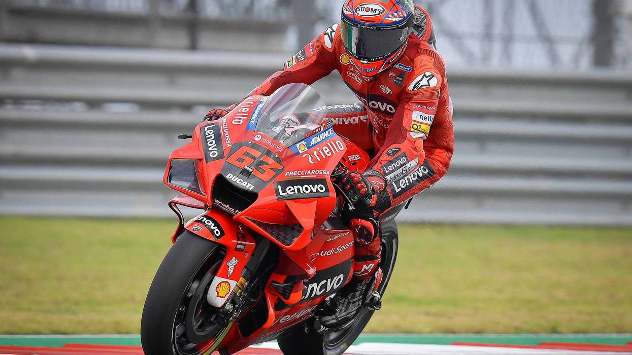 Qualifying for MotoGP Red Bull Grand Prix of the Americas at Circuit of the Americas