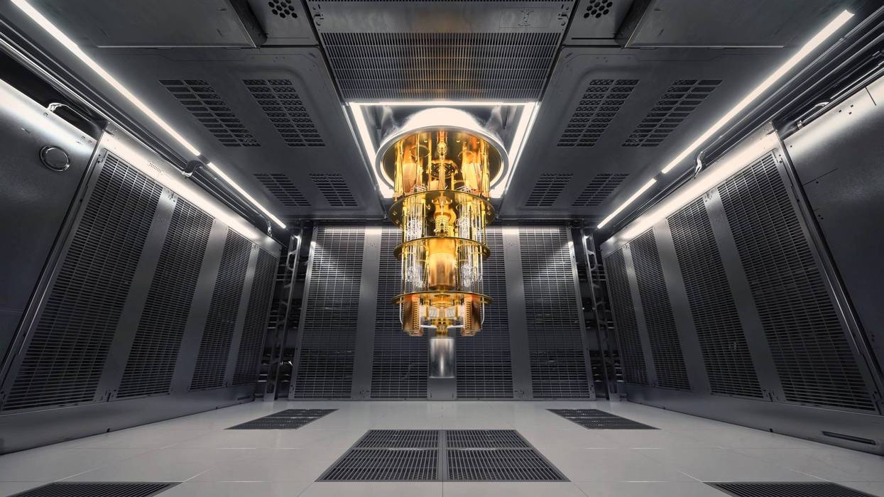 Quantum computer rendering