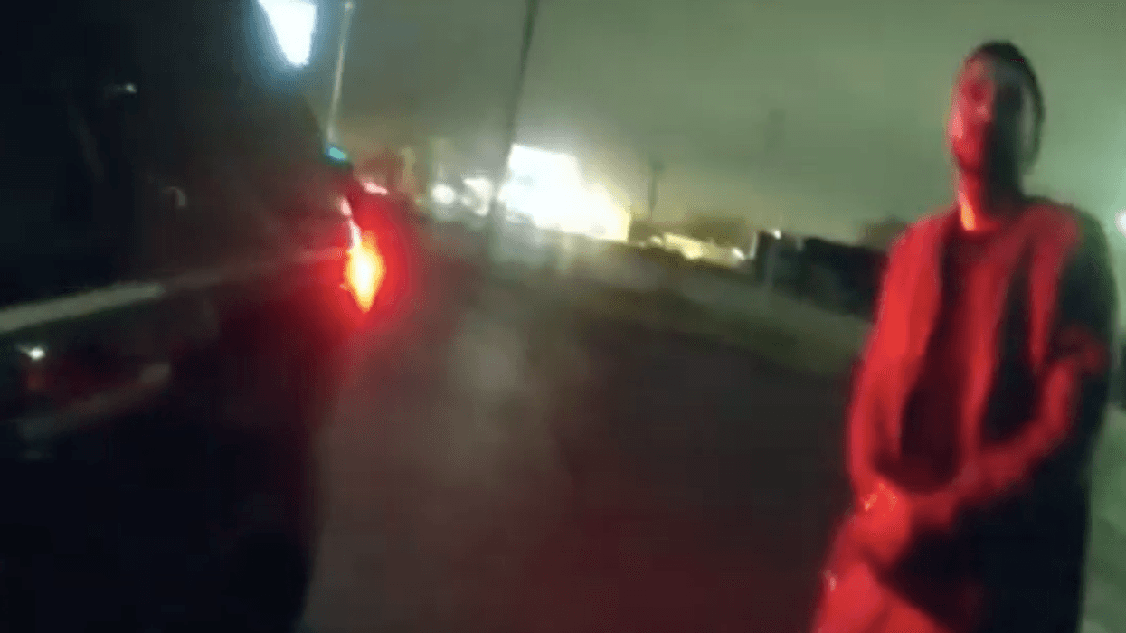Quasai Alkafaween in body cam video