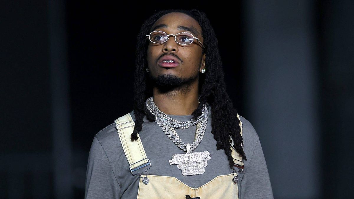 Quavo from the group Migos