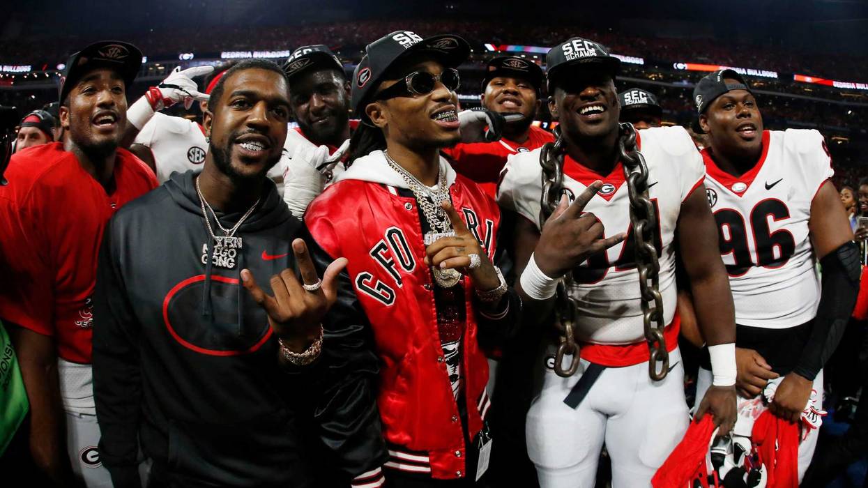 Quavo, Georgia Bulldogs