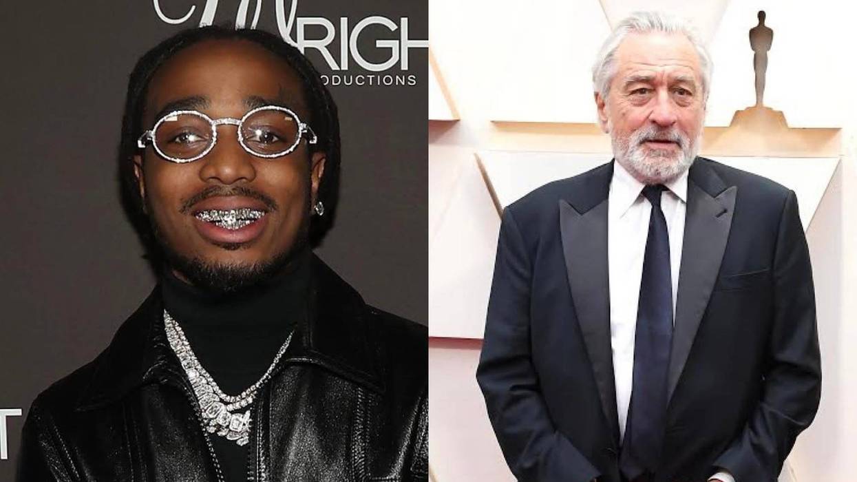 Quavo Robert DeNiro