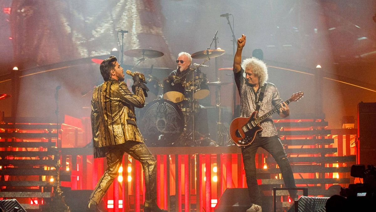 Queen + Adam Lambert