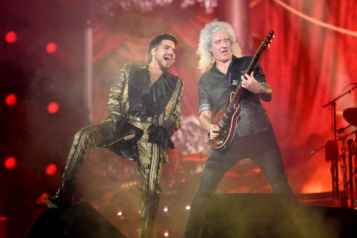 Queen + Adam Lambert