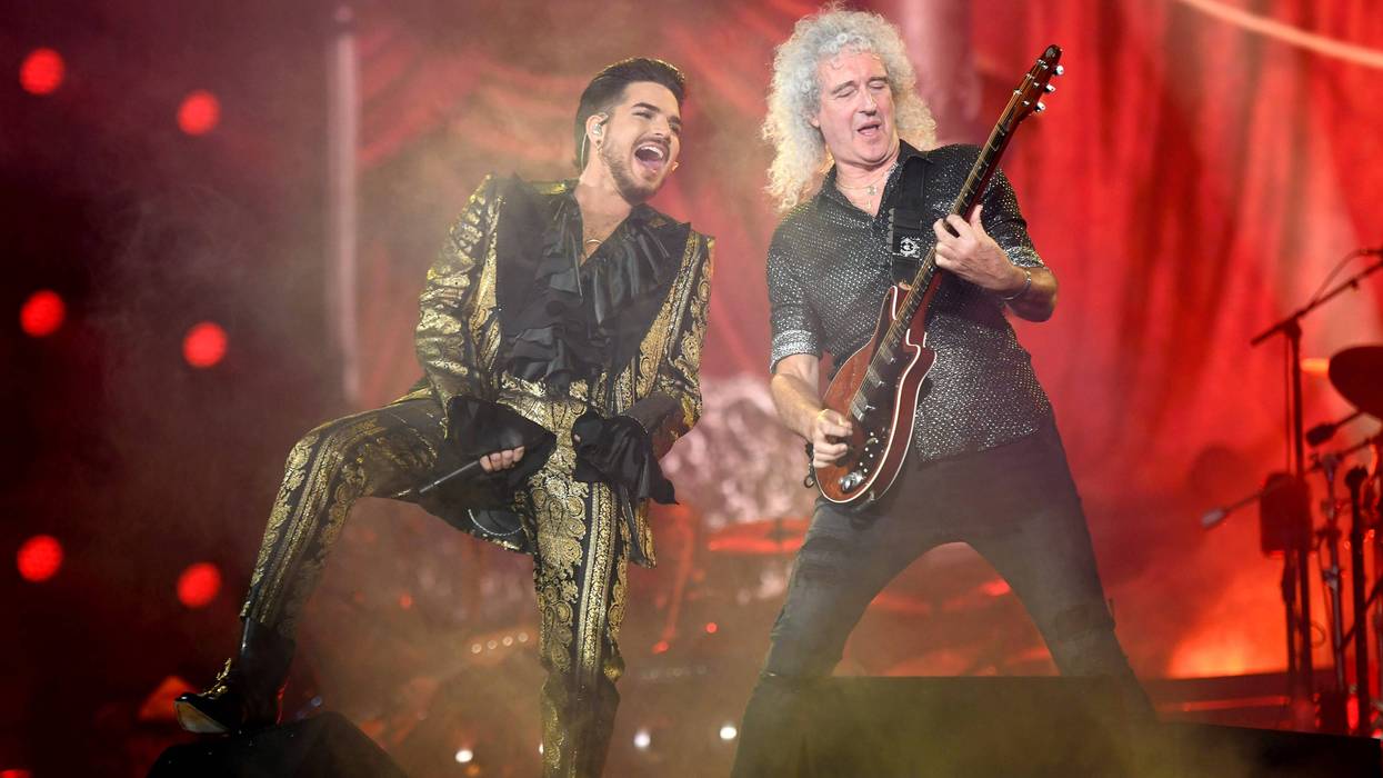 Queen + Adam Lambert