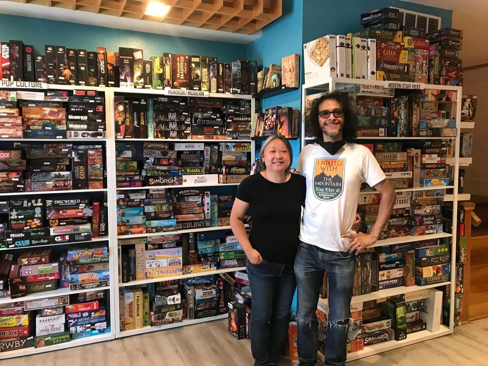 Queen and Rook owners