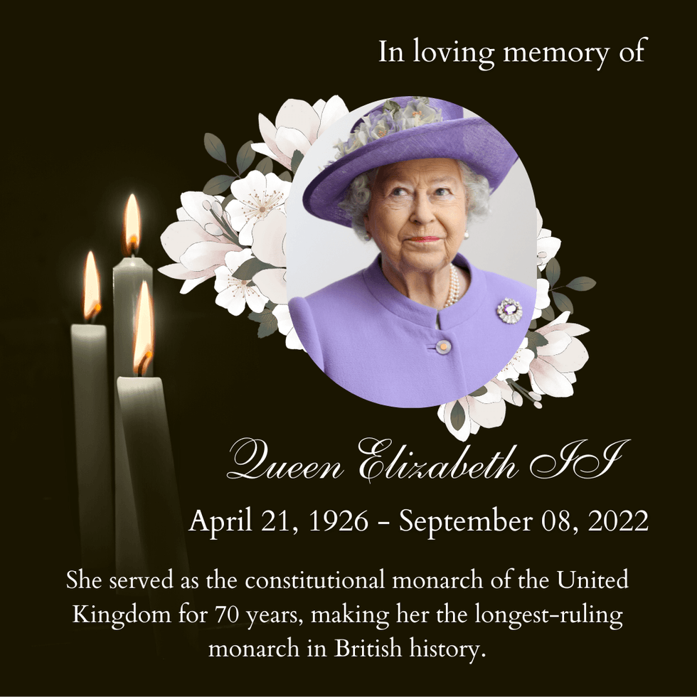 Queen Elizabeth II has died