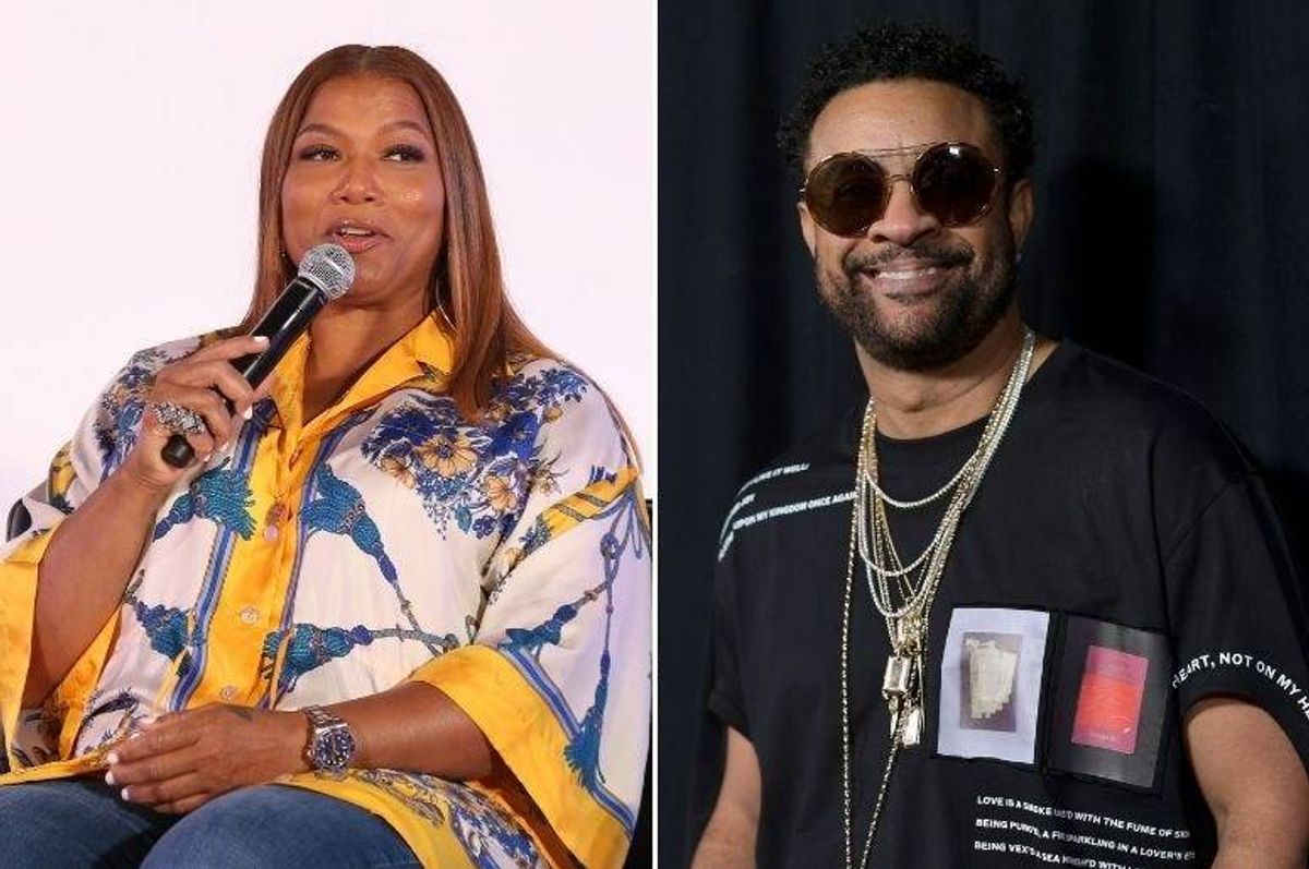 Queen Latifah and Shaggy