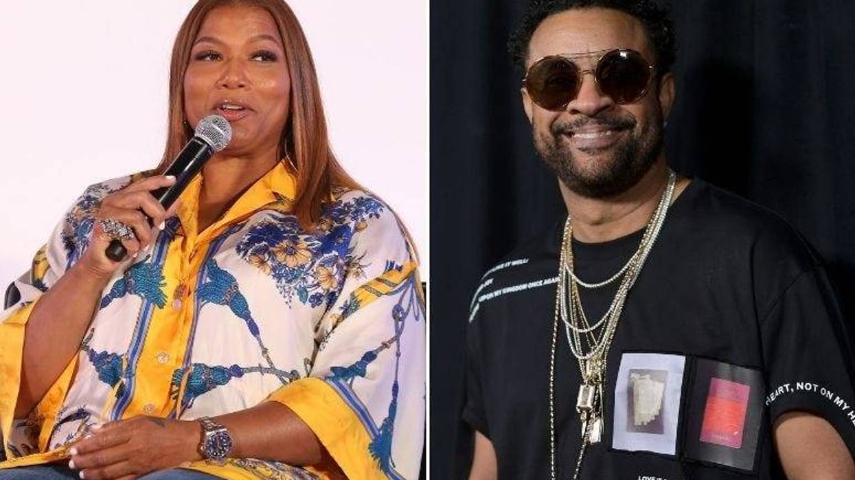 Queen Latifah and Shaggy