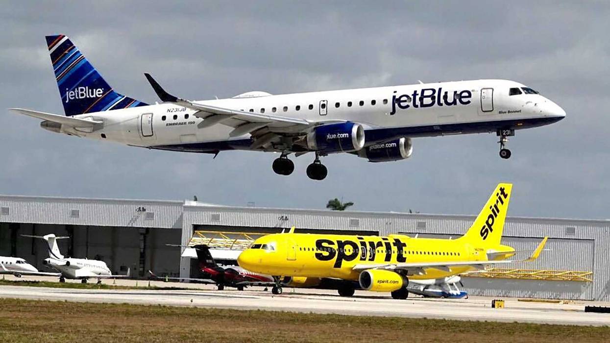Queens-based JetBlue Airways abandoned its effort to merge with Spirit Airlines