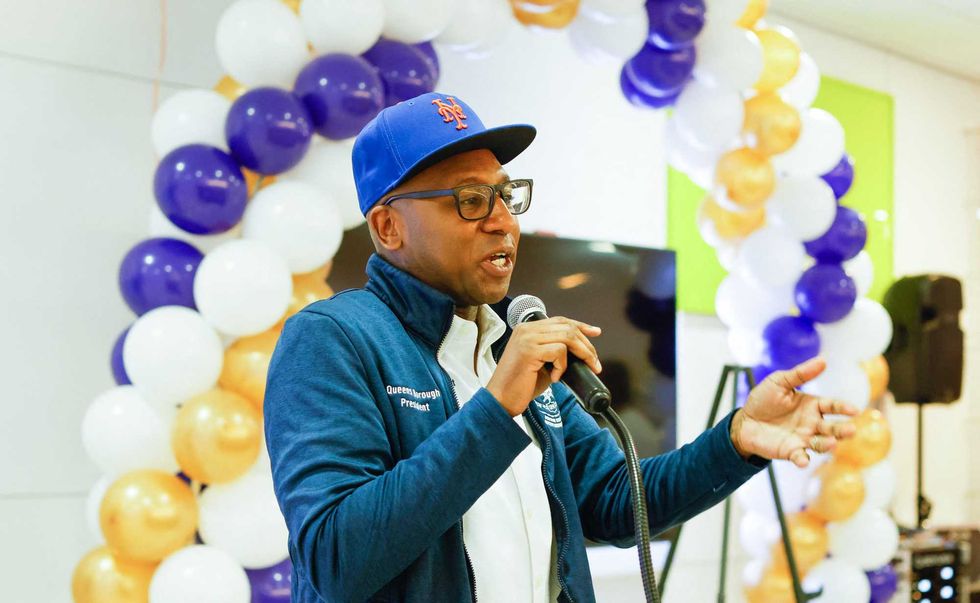 Queens Borough President Donovan Richards said Nassau Coliseum should be considered for housing migrants