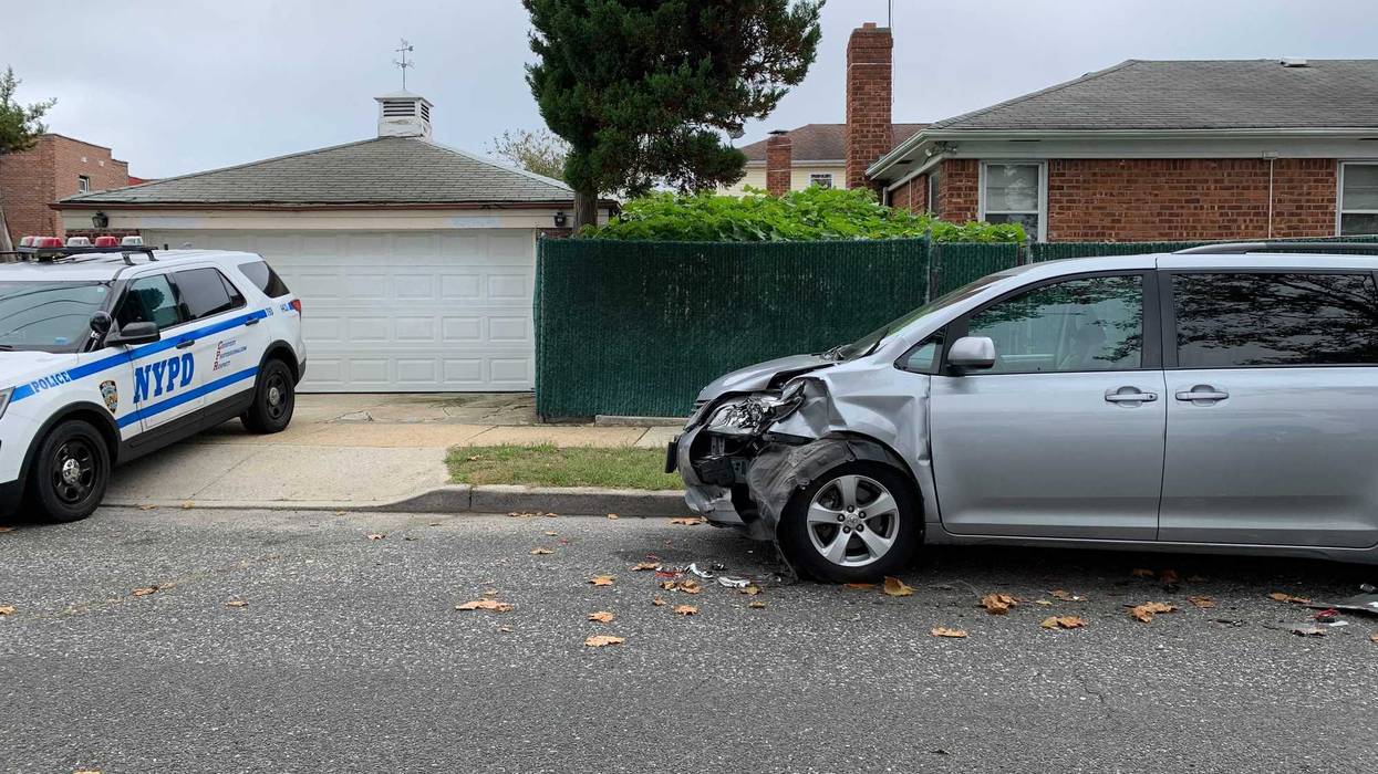 Queens carjacking