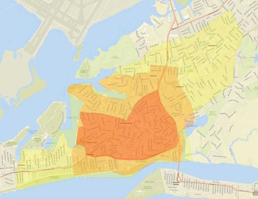 Queens cluster 2 map