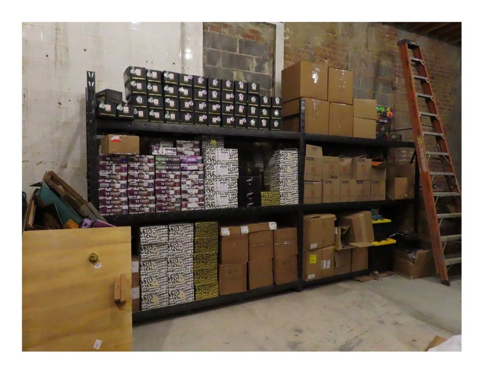 Queens District Attorney Melinda Katz $10M in illegal cannabis product seized from Queens warehouse