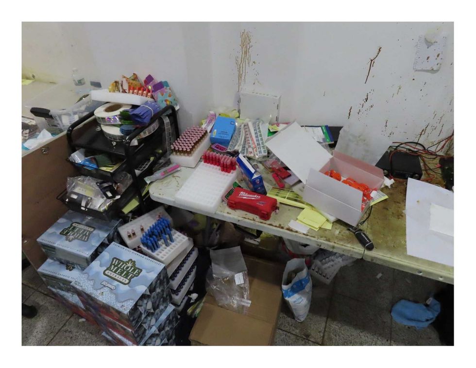 Queens District Attorney Melinda Katz $10M in illegal cannabis product seized from Queens warehouse