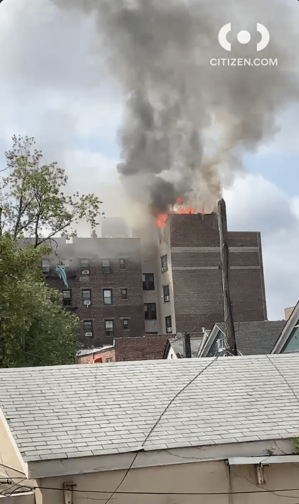 Queens fire