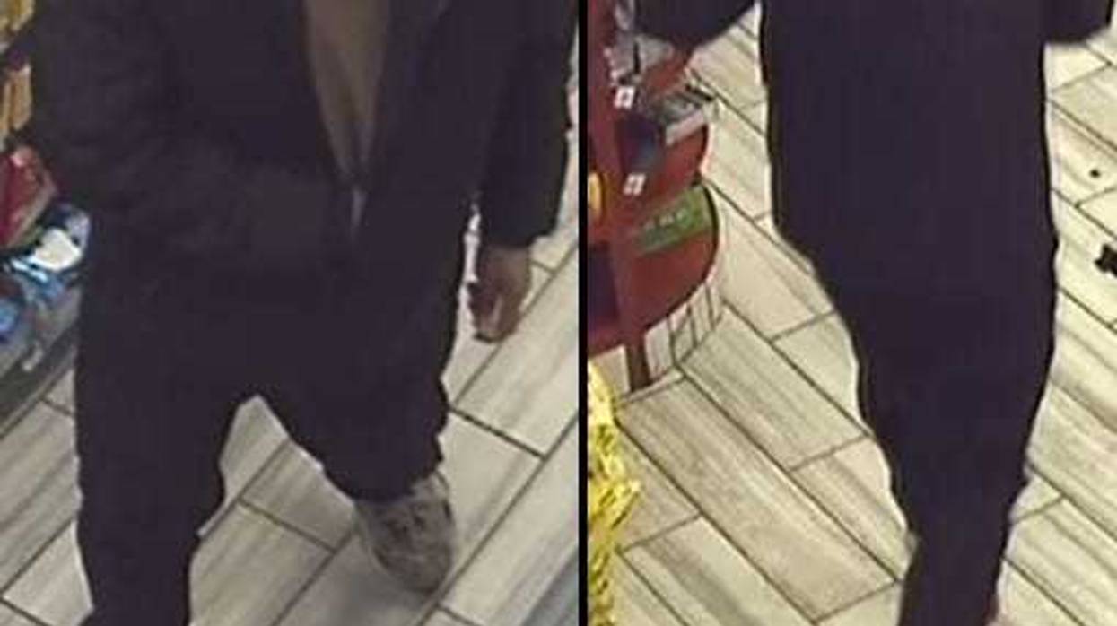 Queens gas station theft