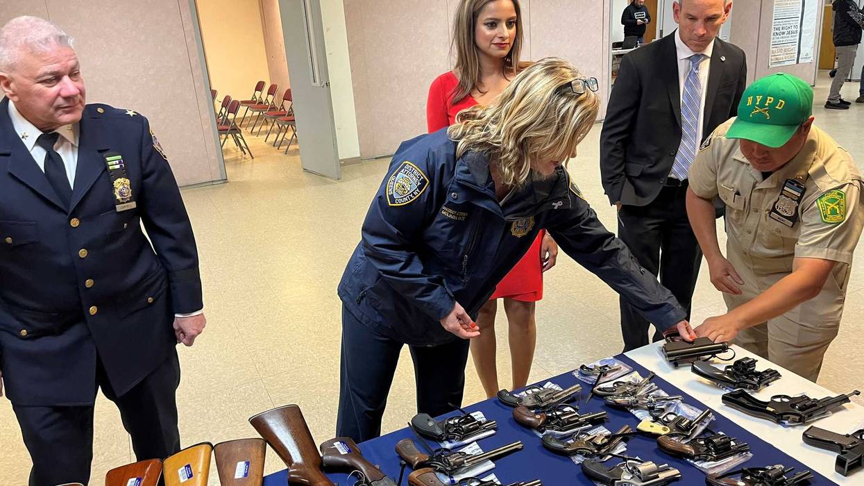Queens gun buyback program