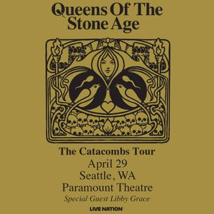 Queens of the Stone Age at Paramount Theatre