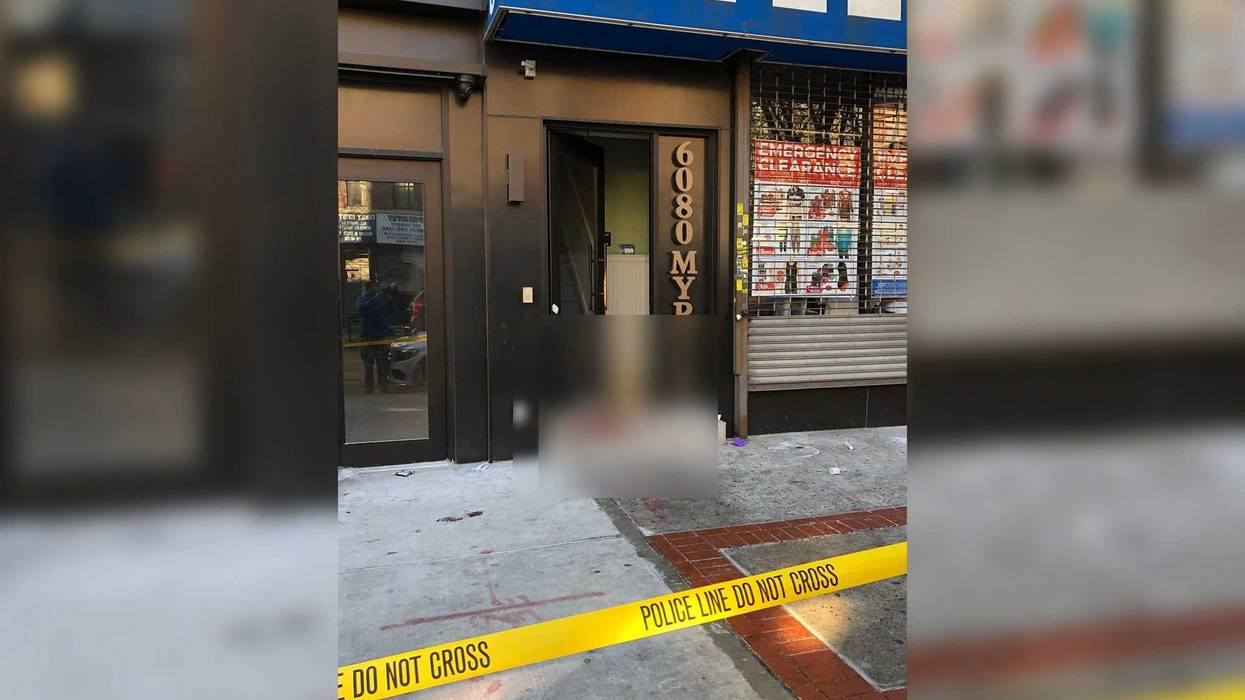 Queens stabbing