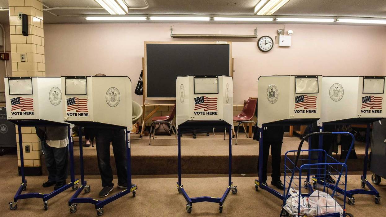 Queens voting