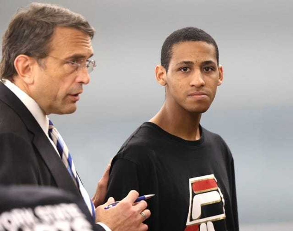 Quiles is a volunteer firefighter with the Medford Fire Department.