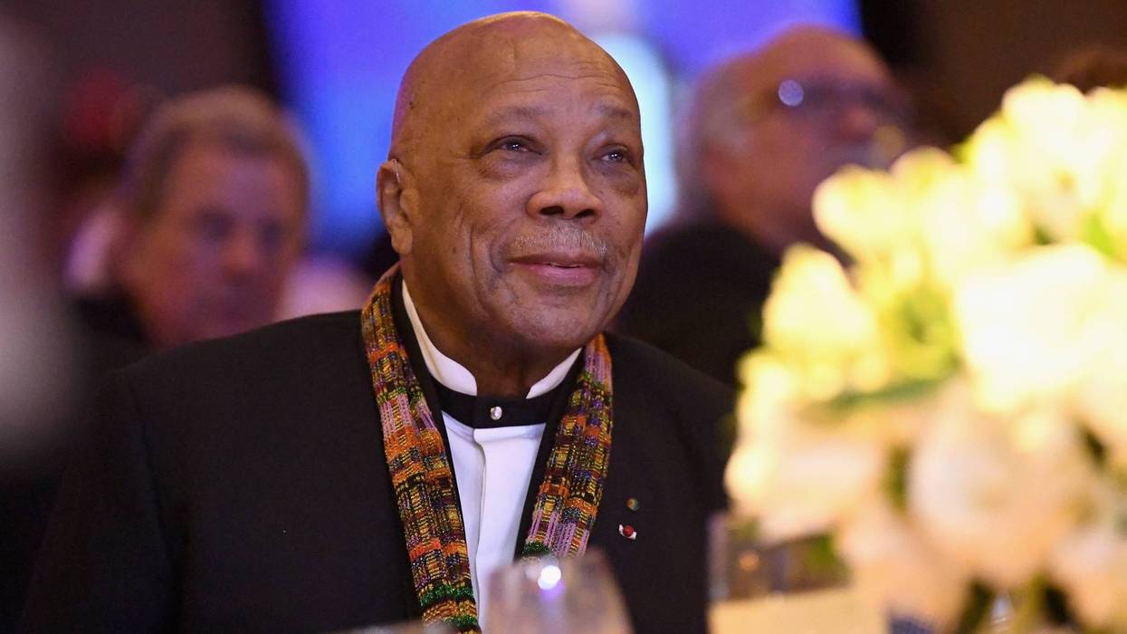 Quincy Jones attends Celebrity Fight Night XXV on March 23, 2019 in Phoenix, Arizona.