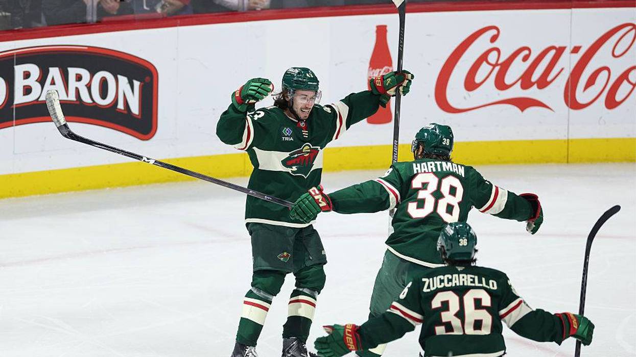 Quinn Hughes comes up big in Wild's first playoff series win since 2015