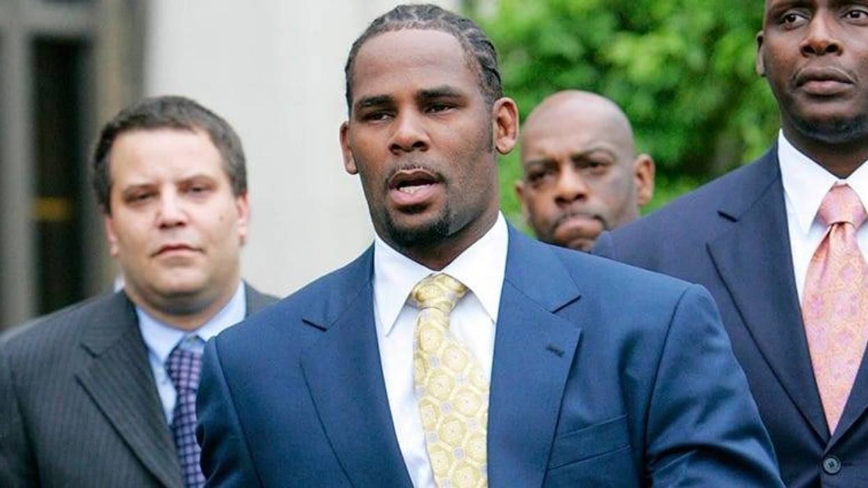 R&B singer R. Kelly