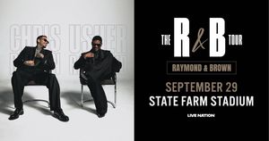 Usher Raymond & Chris Brown!