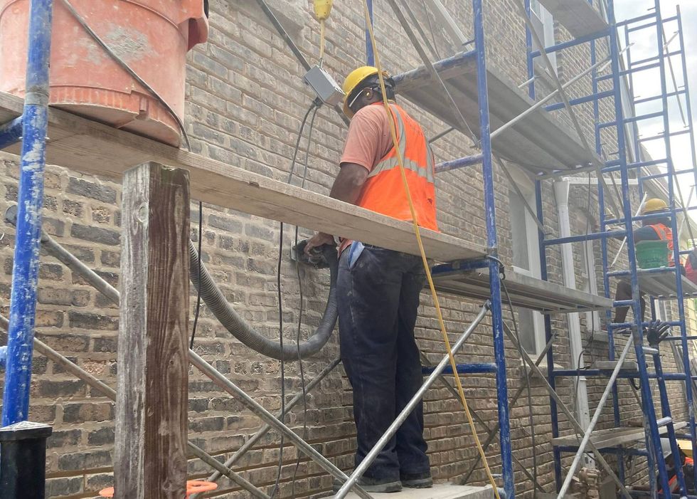 R CITY masonry apprentice